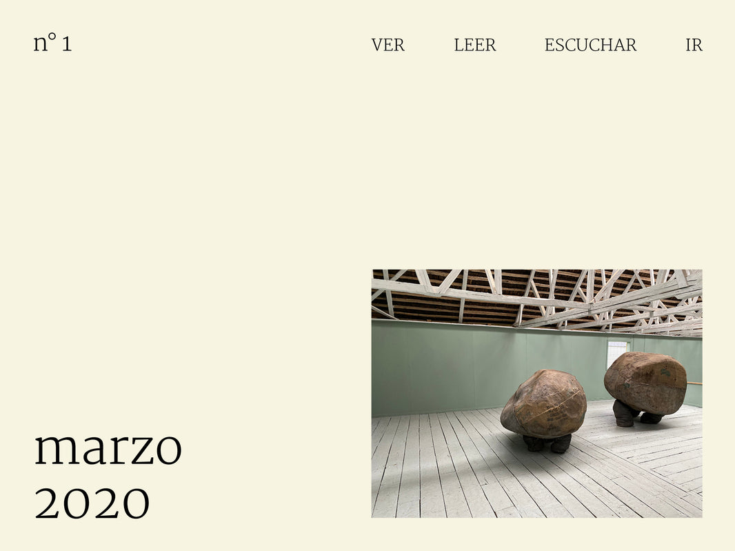 Journal SISA: Recomendaciones culturales N.1