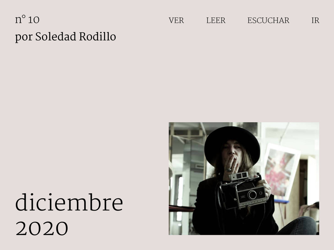 Journal SISA: Recomendaciones culturales N.10