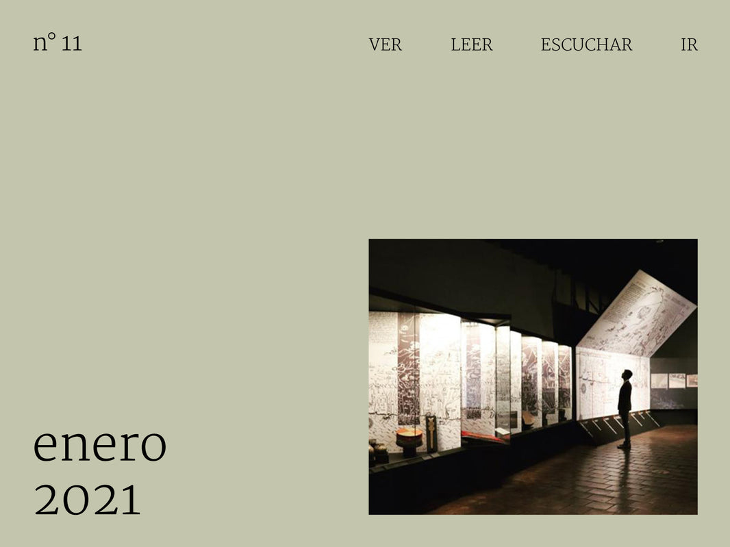 Journal SISA: Recomendaciones culturales N.11