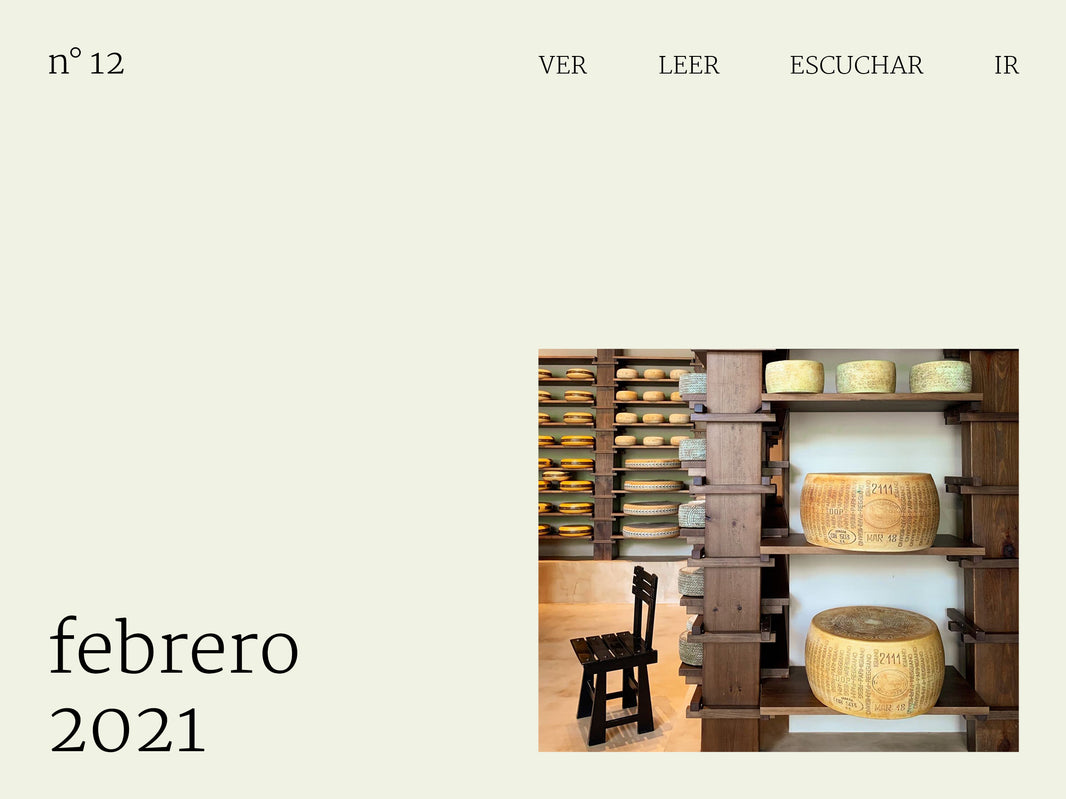 Journal SISA: Recomendaciones culturales N.12