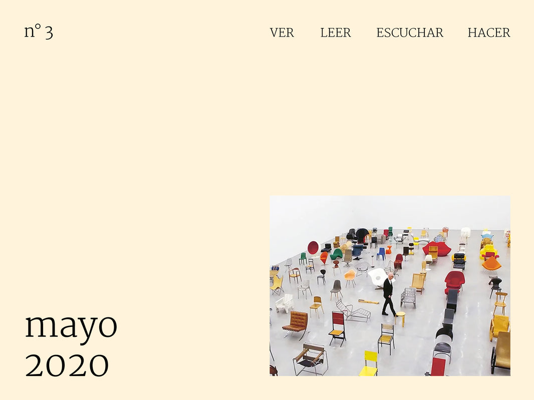 Journal SISA: Recomendaciones culturales N.3