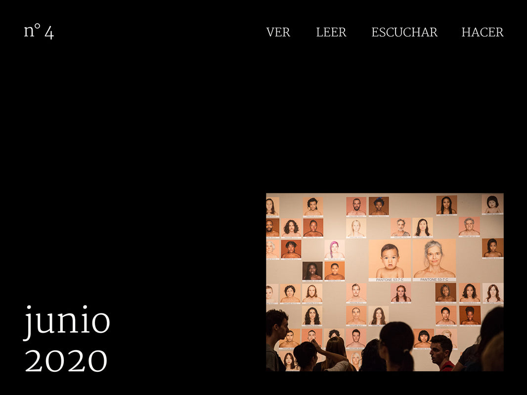 Journal SISA: Recomendaciones culturales N.4