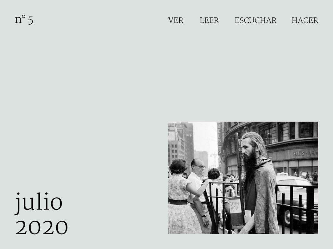 Journal SISA: Recomendaciones culturales N.5