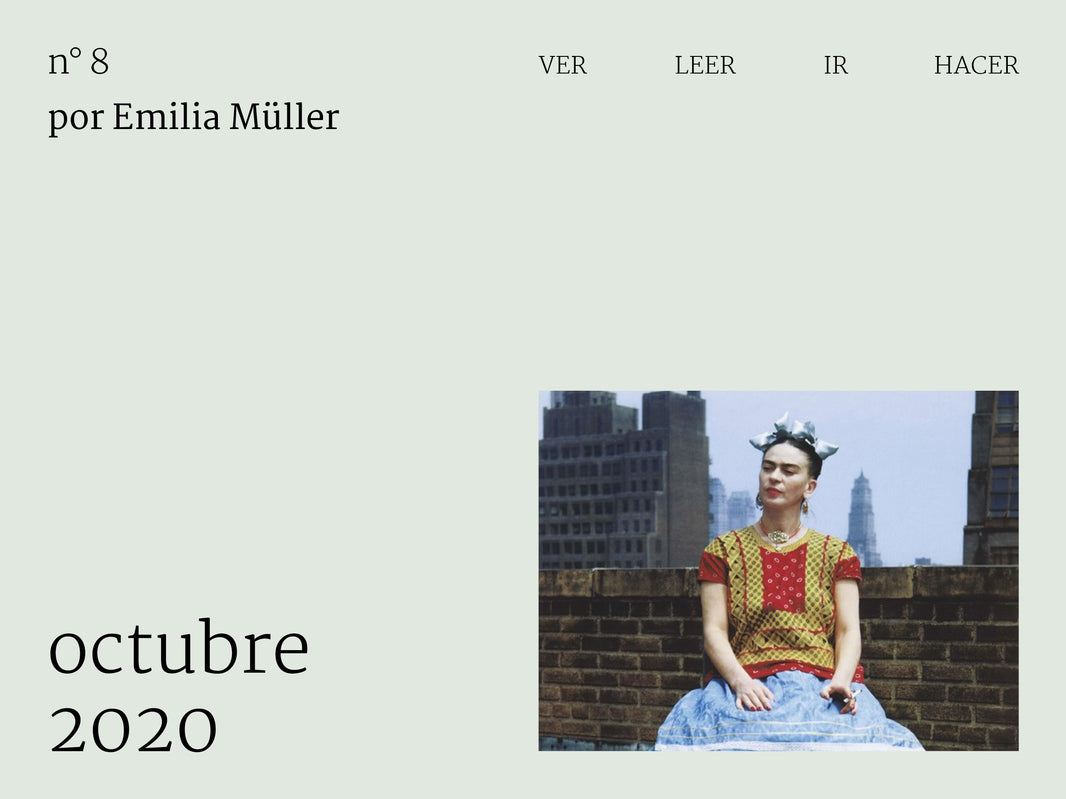 Journal SISA: Recomendaciones culturales N.8