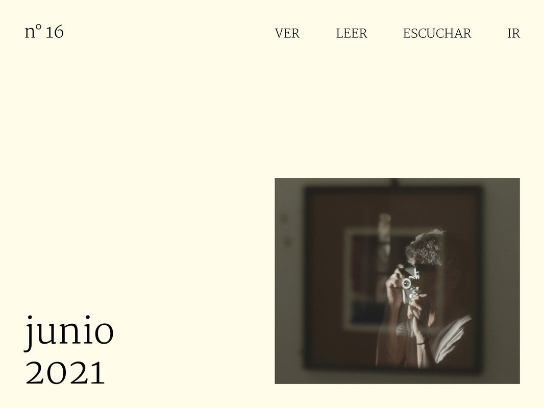Journal SISA: Recomendaciones culturales N.16