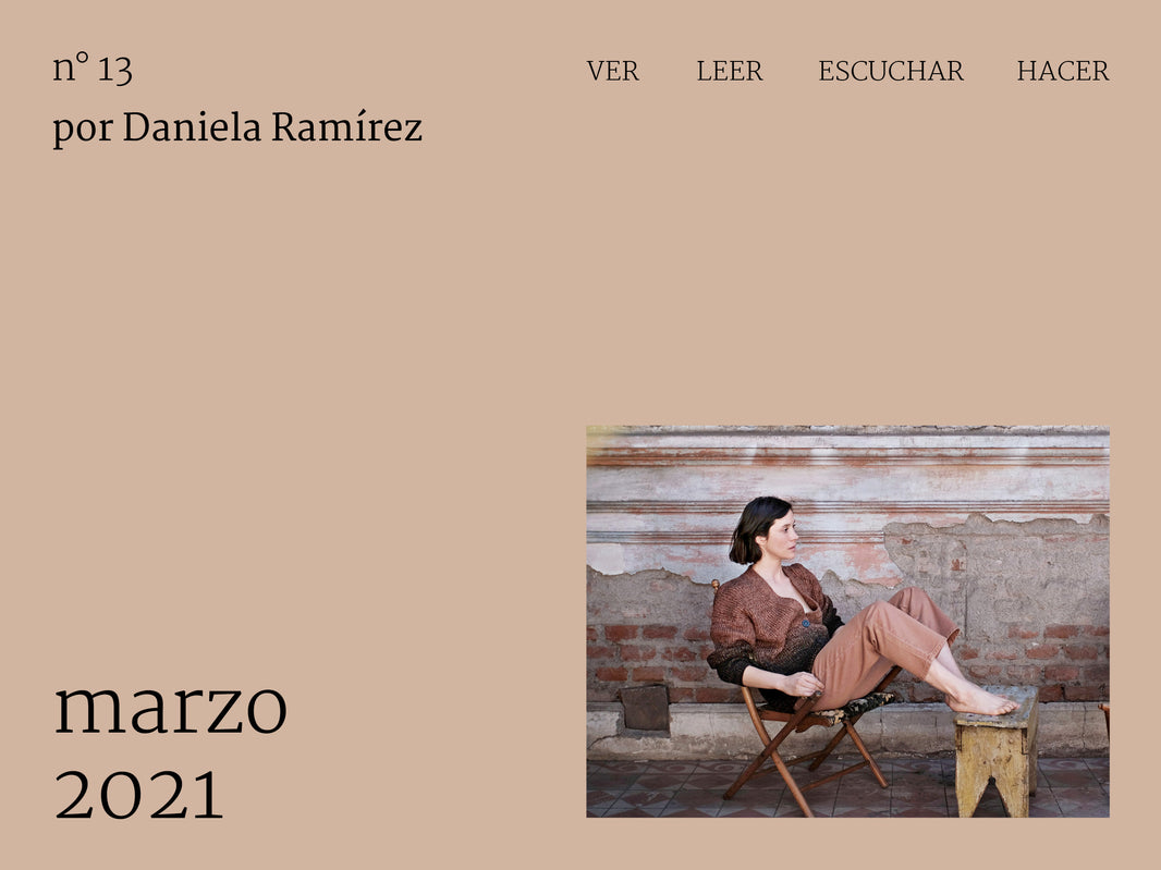 Journal SISA: Recomendaciones culturales N.13