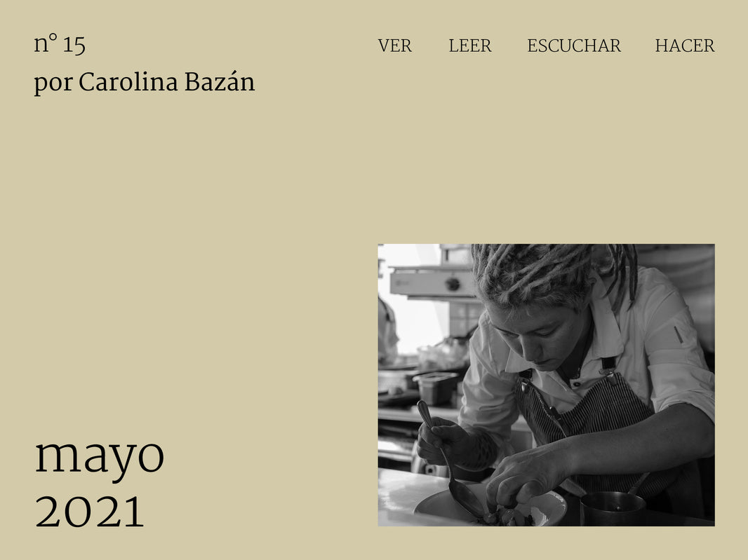 Journal SISA: Recomendaciones culturales N.15