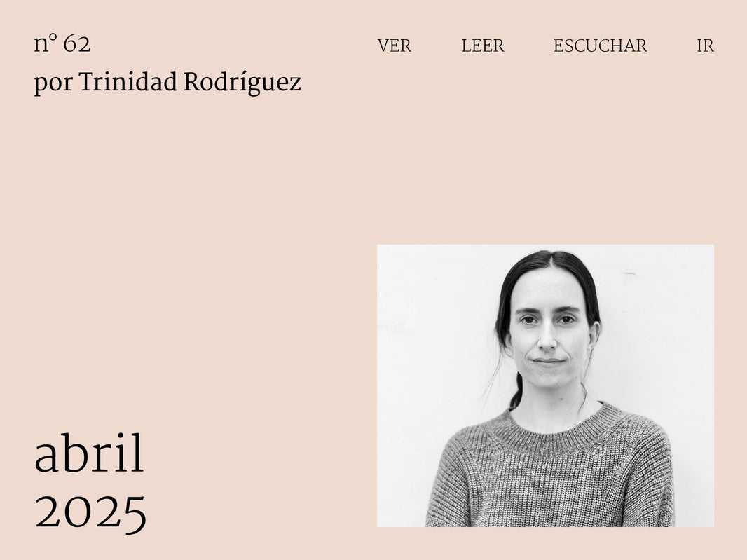 Journal SISA: Recomendaciones culturales N.62