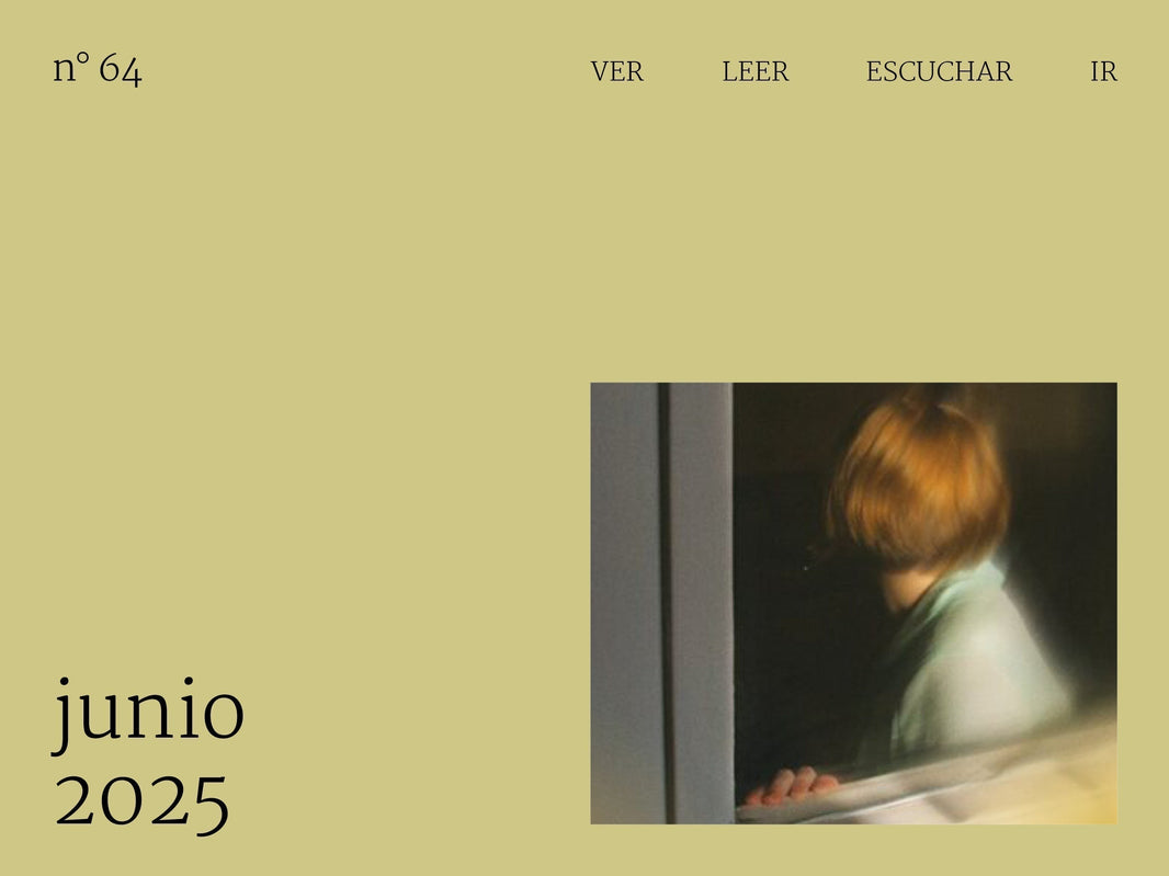 Journal SISA: Recomendaciones culturales N.64