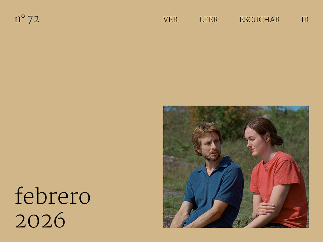 Journal SISA: Recomendaciones culturales N.72