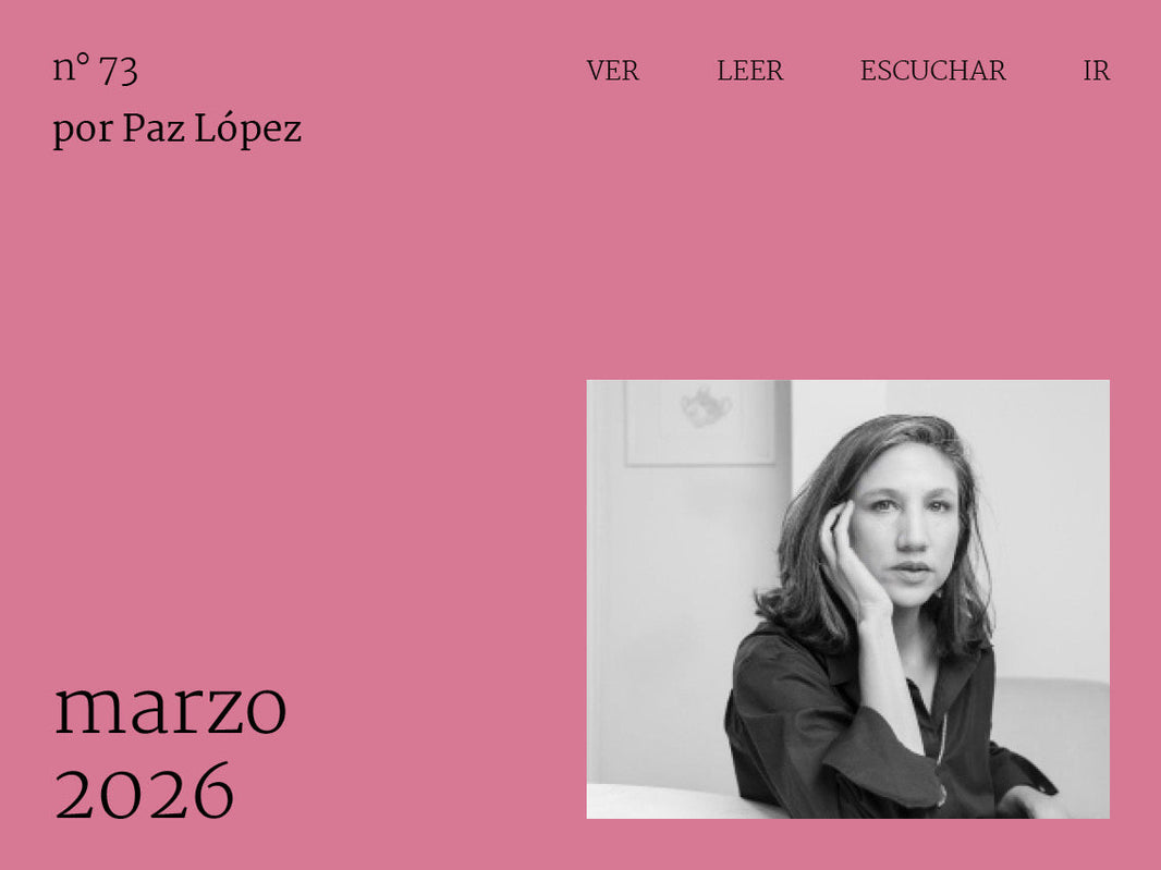 Journal SISA: Recomendaciones culturales N.73