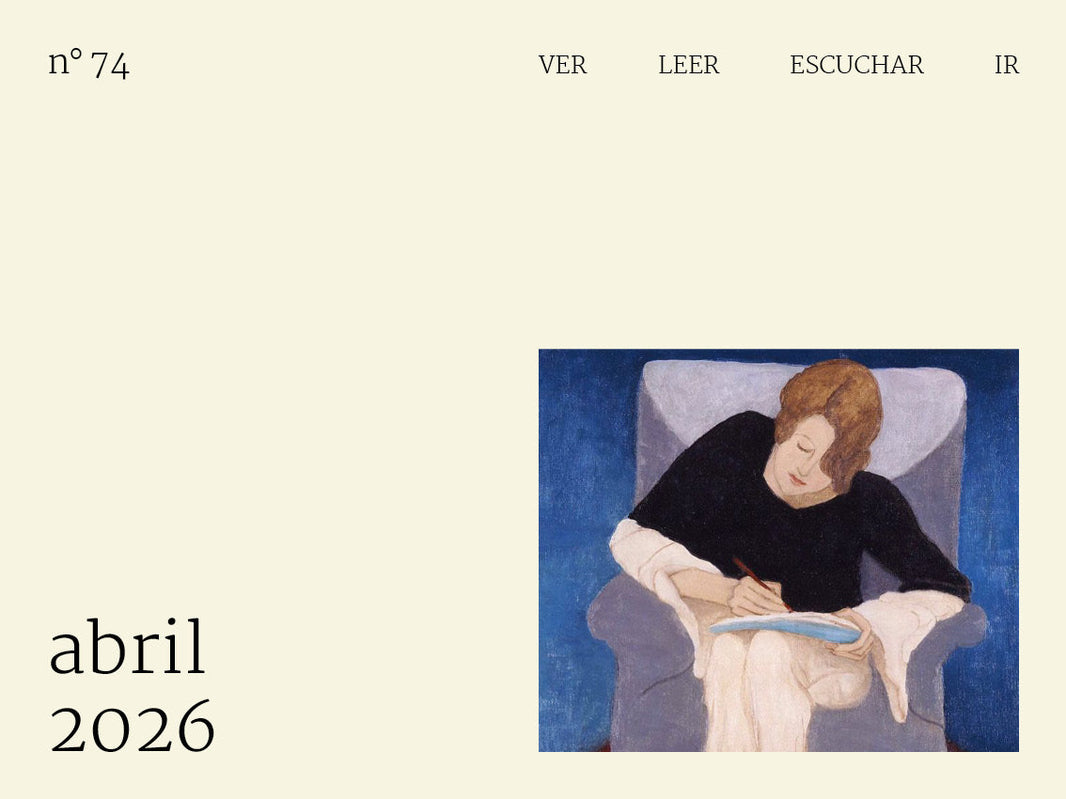 Journal SISA: Recomendaciones culturales N.74