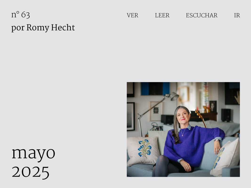 Journal SISA: Recomendaciones culturales N.63