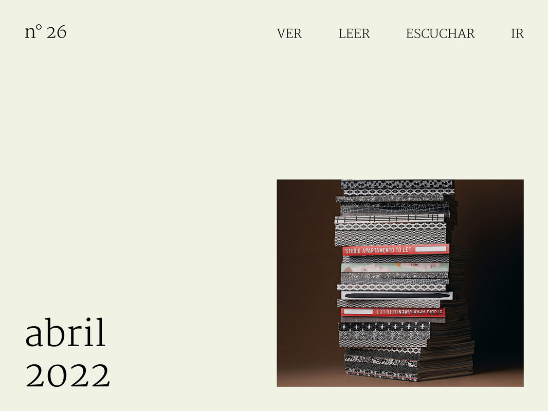 Journal SISA: Recomendaciones culturales N.26