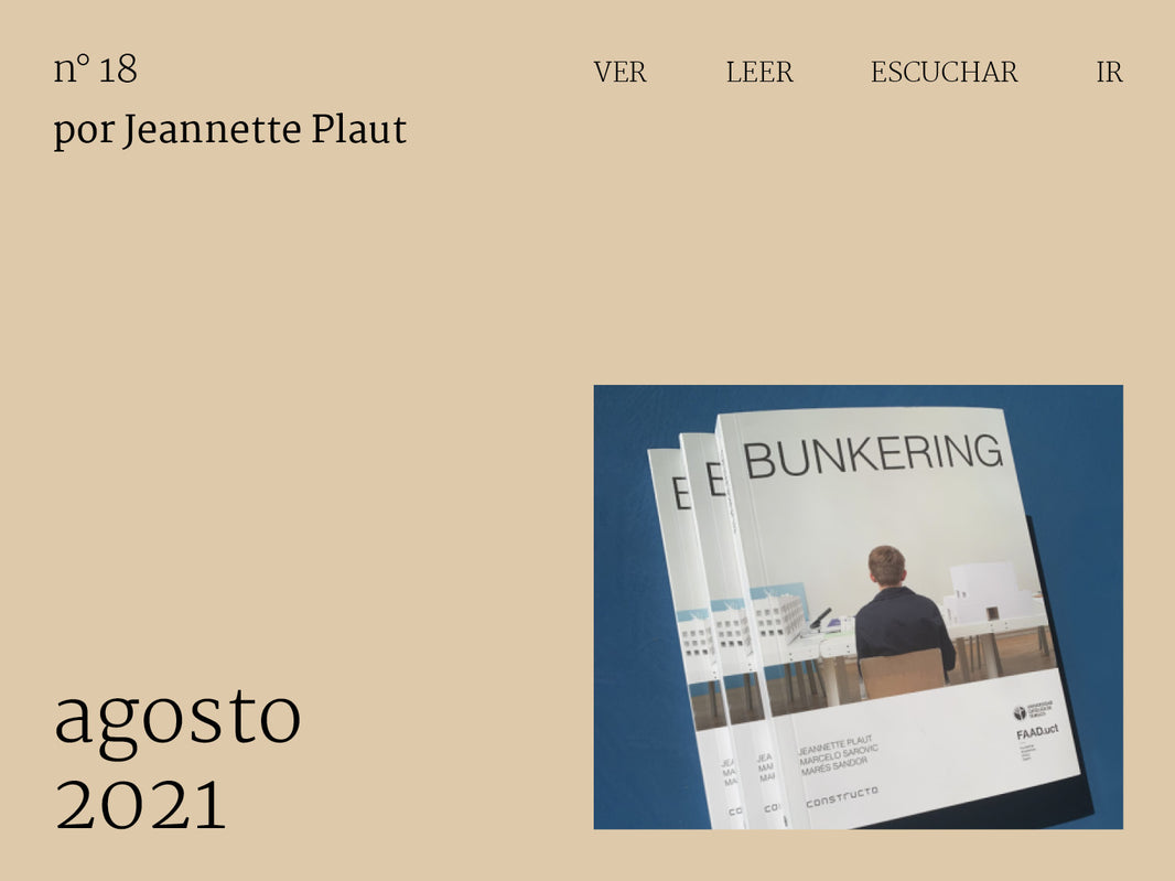 Journal SISA: Recomendaciones culturales N.18