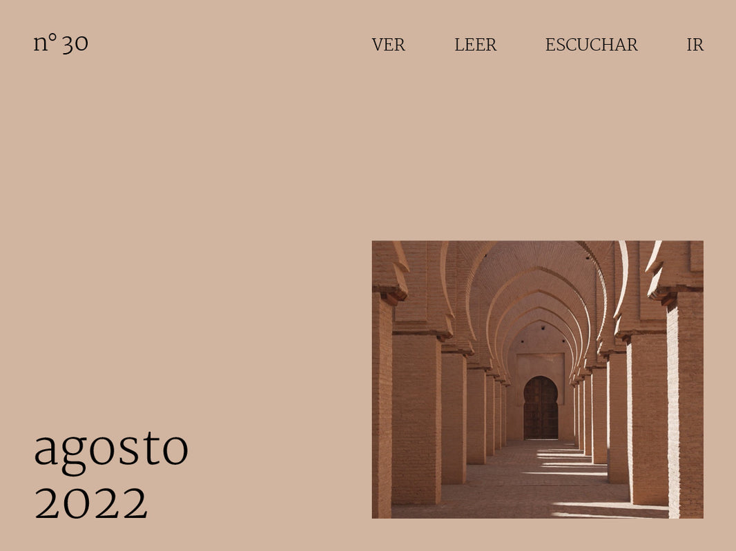 Journal SISA: Recomendaciones culturales N.30