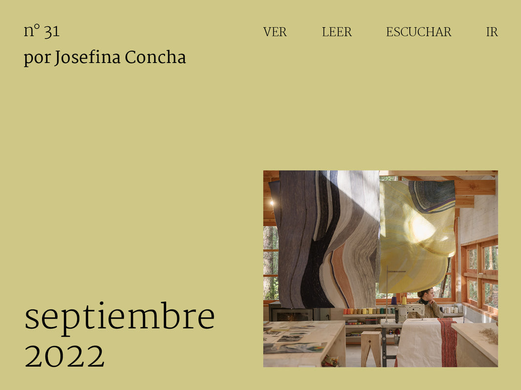 Journal SISA: Recomendaciones culturales N.31