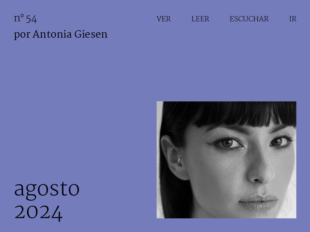 Journal SISA: Recomendaciones culturales N.54