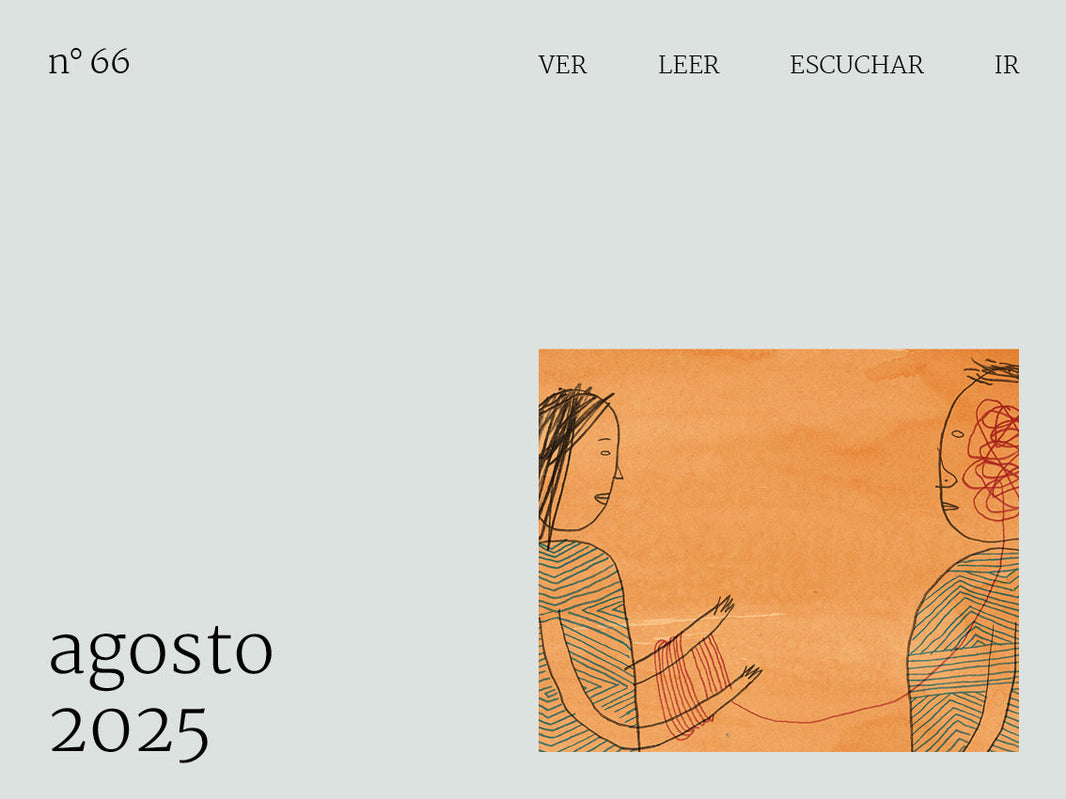 Journal SISA: Recomendaciones culturales N.66