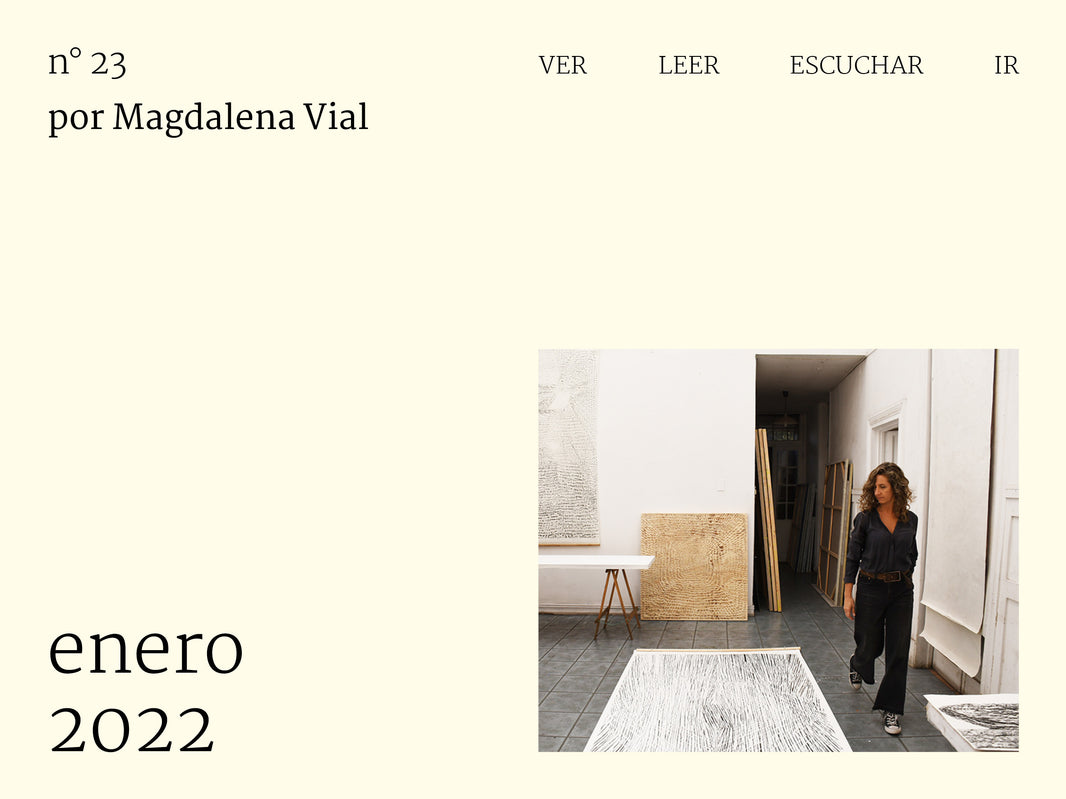 Journal SISA: Recomendaciones culturales N.23