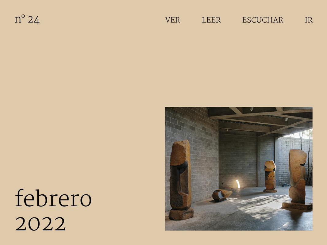 Journal SISA: Recomendaciones culturales N.24