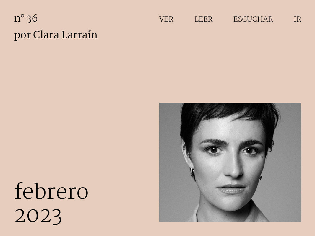 Journal SISA: Recomendaciones culturales N.36