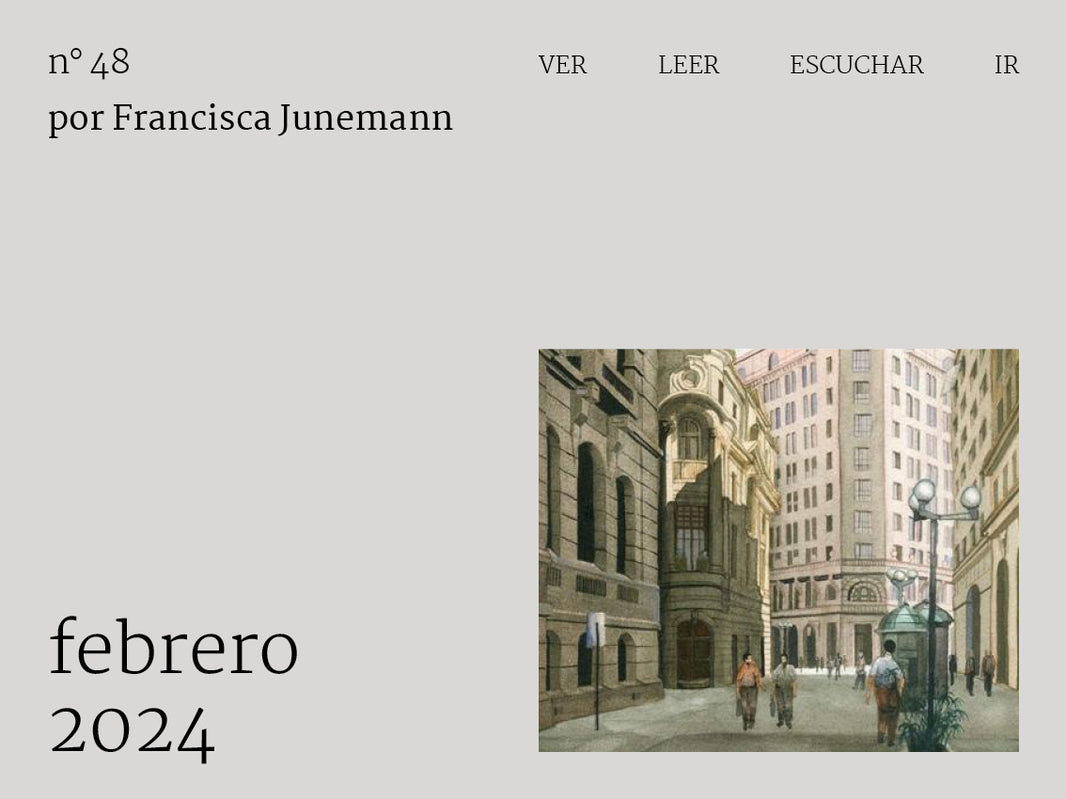 Journal SISA: Recomendaciones culturales N.48