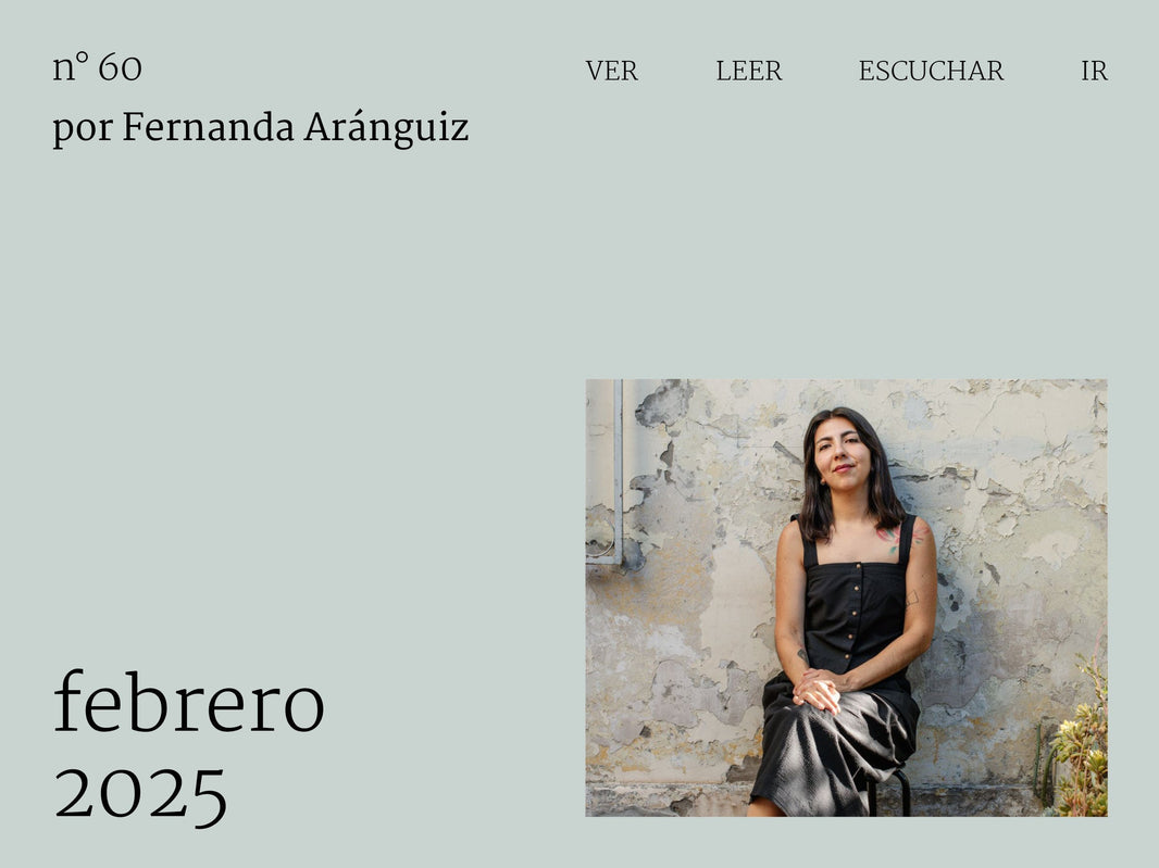 Journal SISA: Recomendaciones culturales N.60