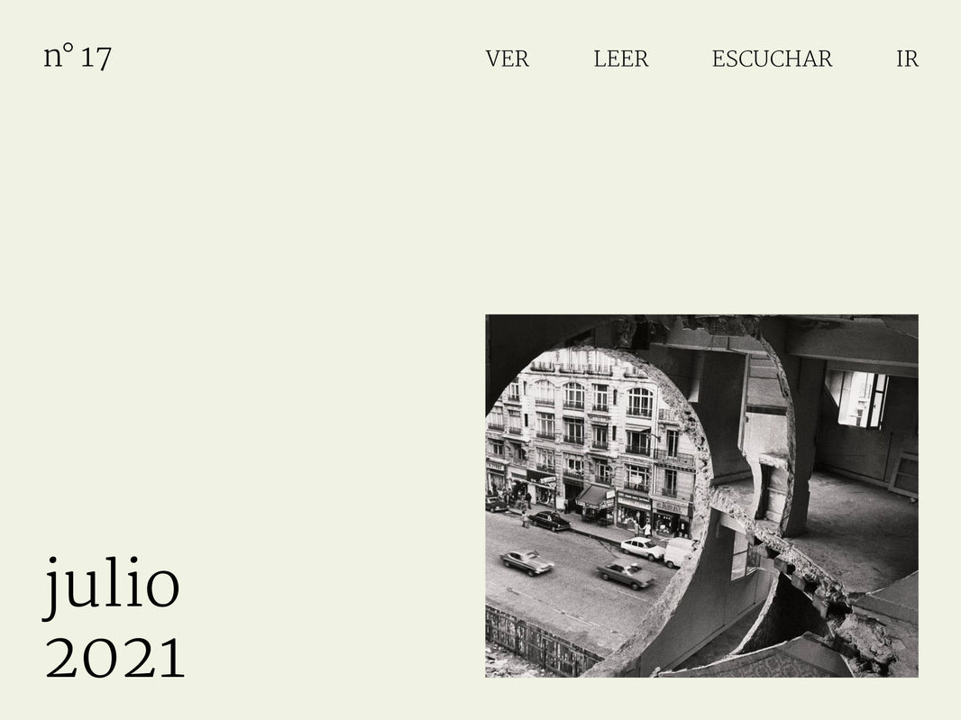 Journal SISA: Recomendaciones culturales N.17