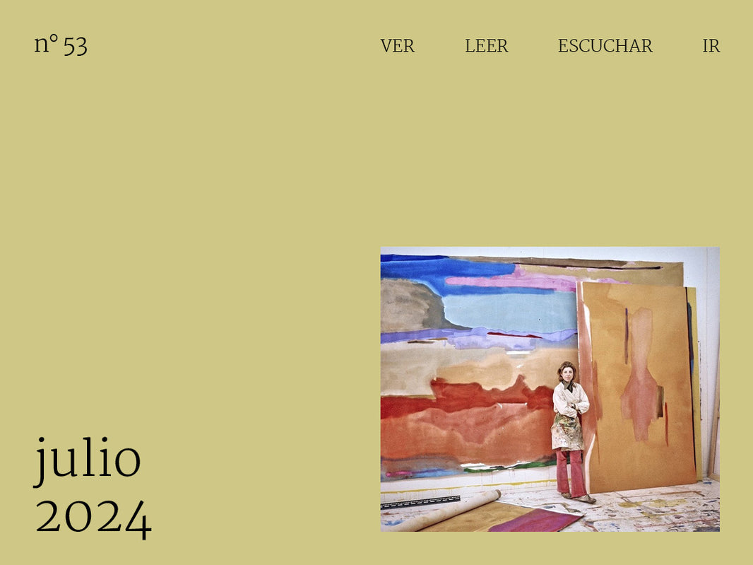 Journal SISA: Recomendaciones culturales N.53