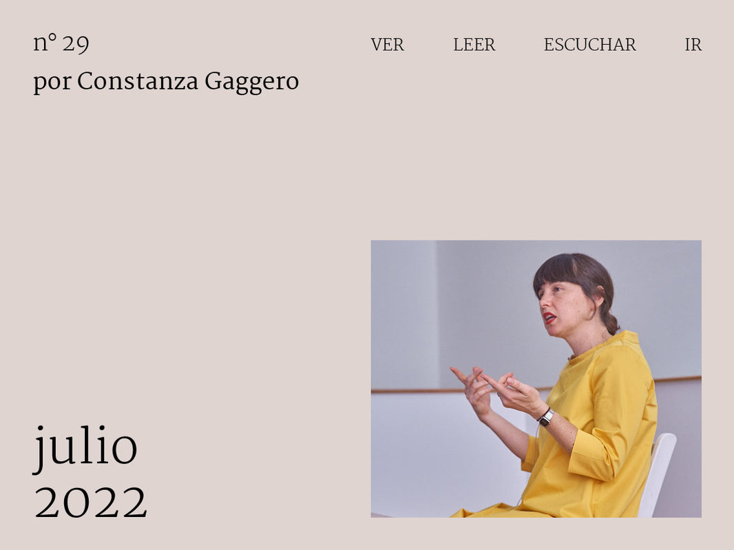 Journal SISA: Recomendaciones culturales N.29