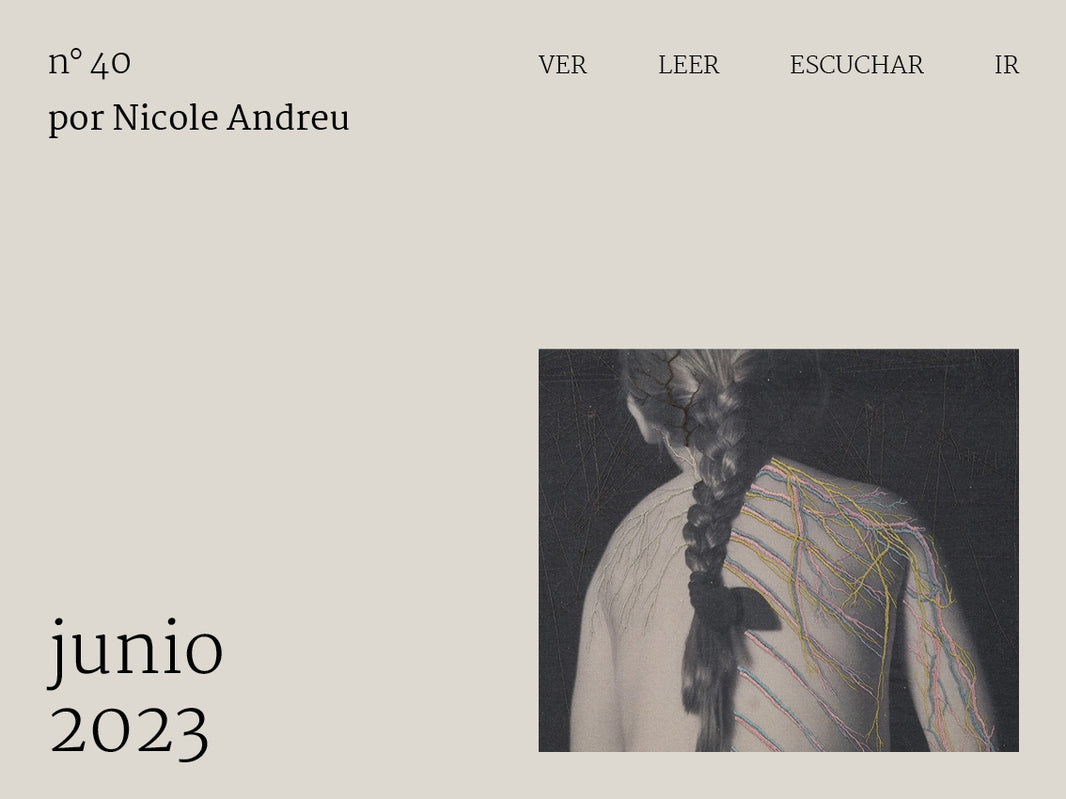Journal SISA: Recomendaciones culturales N.40