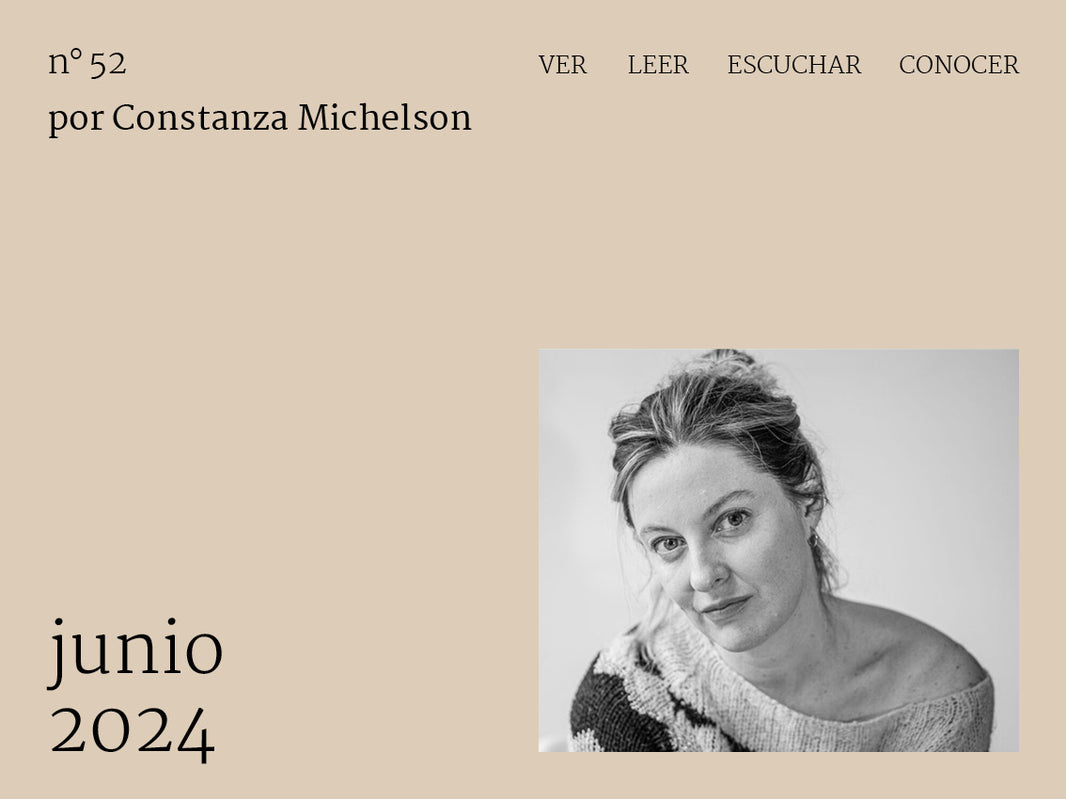 Journal SISA: Recomendaciones culturales N.52