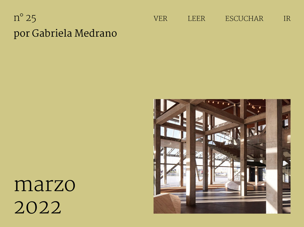Journal SISA: Recomendaciones culturales N.25