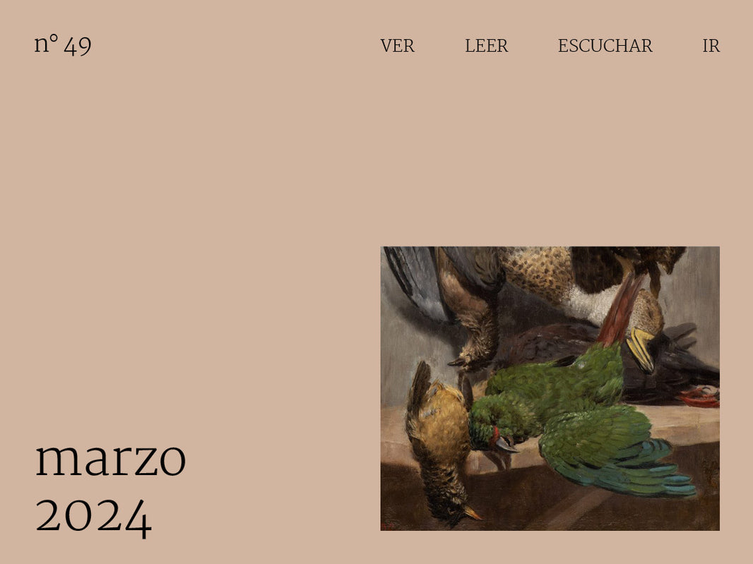 Journal SISA: Recomendaciones culturales N.49