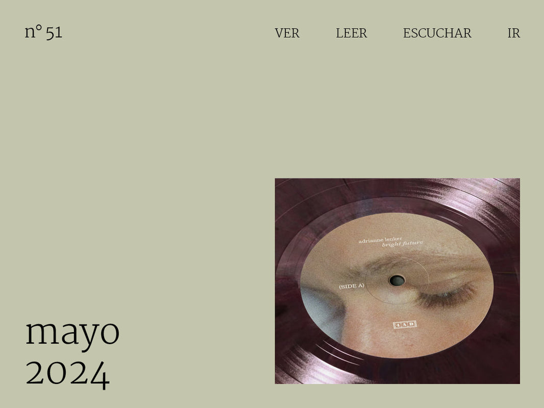 Journal SISA: Recomendaciones culturales N.51