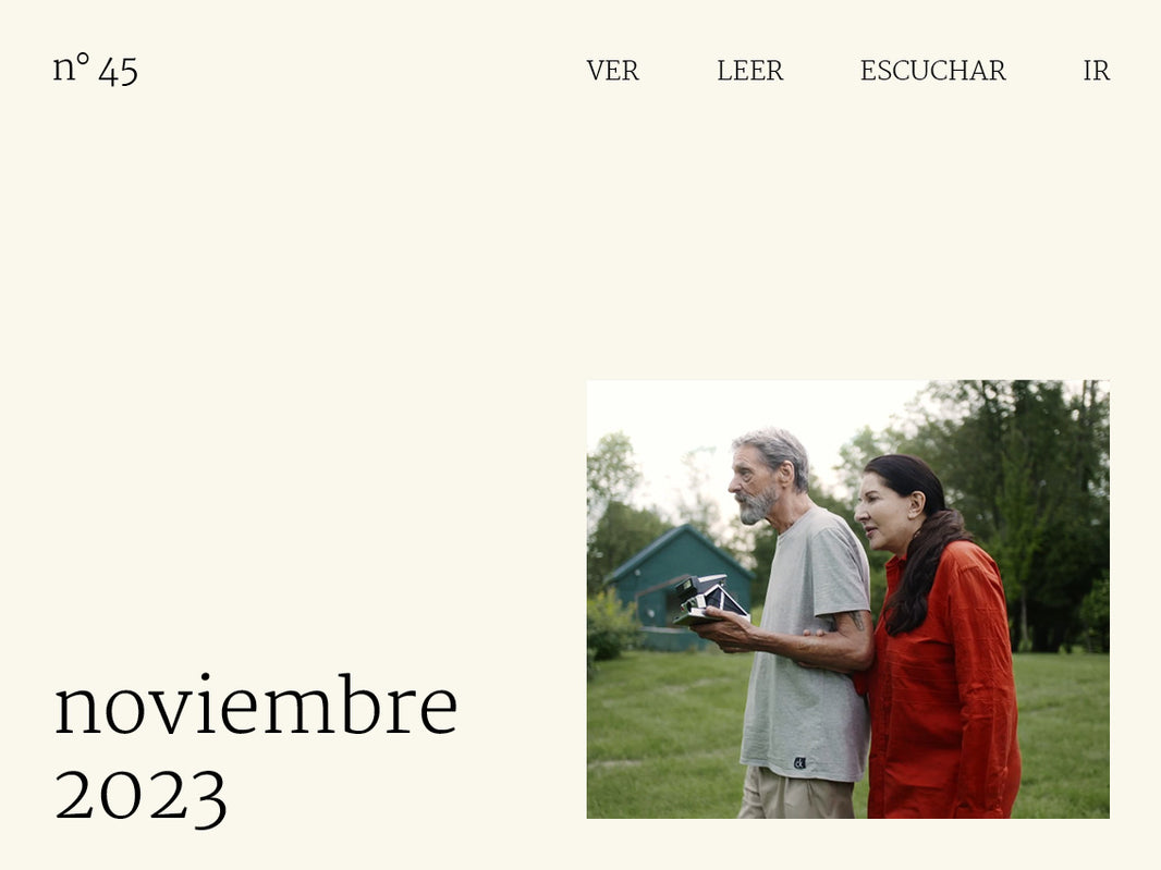 Journal SISA: Recomendaciones culturales N.45