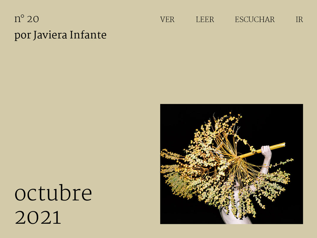Journal SISA: Recomendaciones culturales N.20