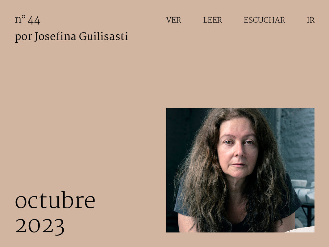 Journal SISA: Recomendaciones culturales N.44