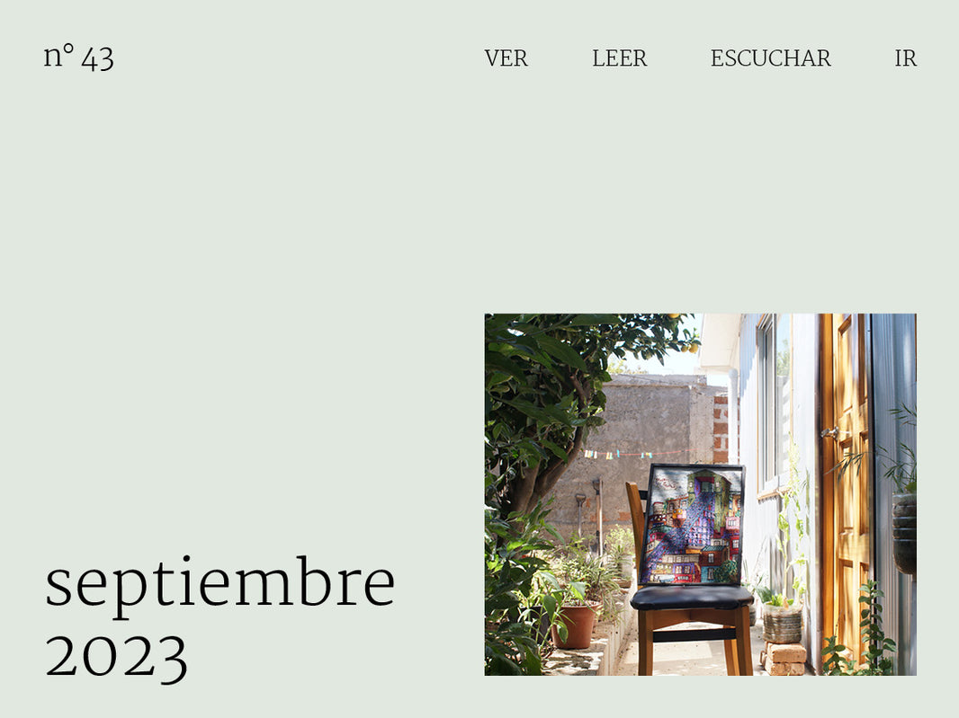 Journal SISA: Recomendaciones culturales N.43