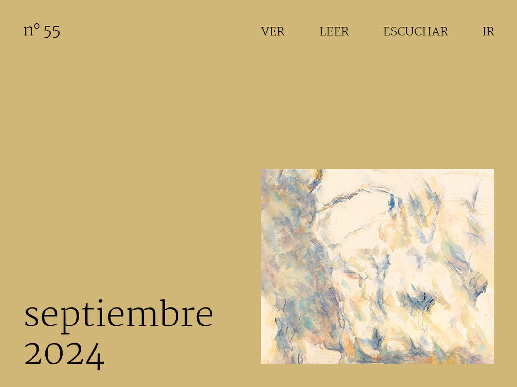 Journal SISA: Recomendaciones culturales N.55