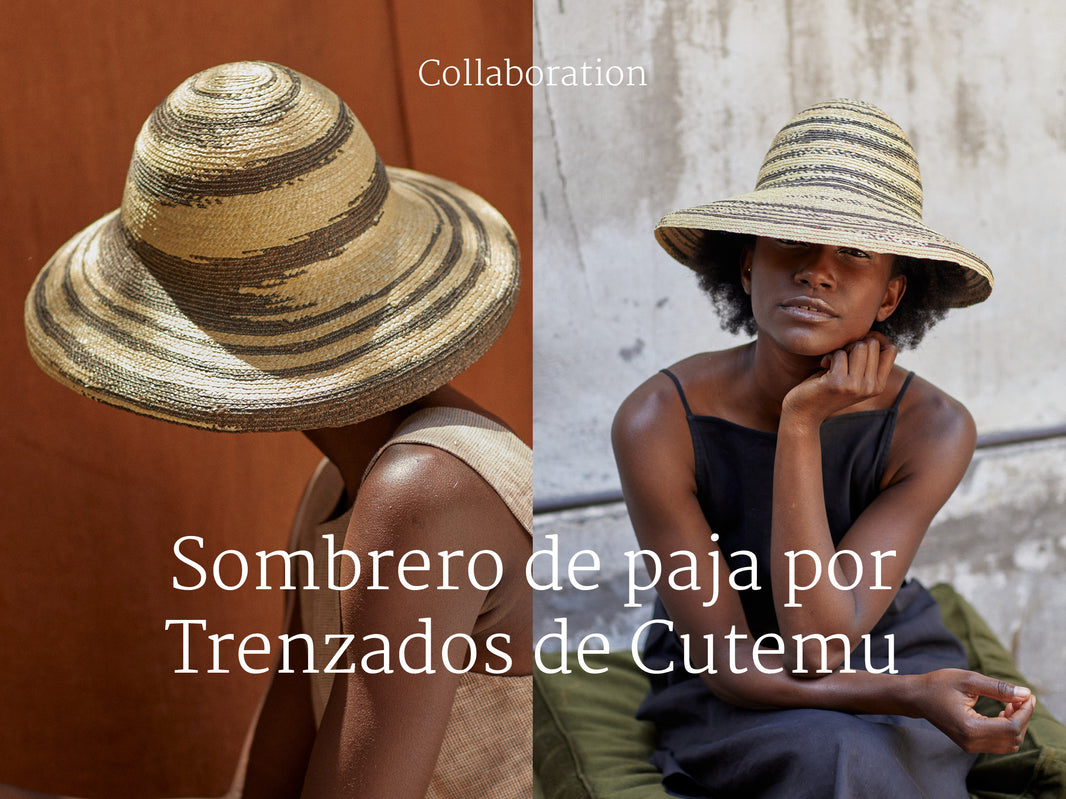 How our ligún wheat straw hats are made