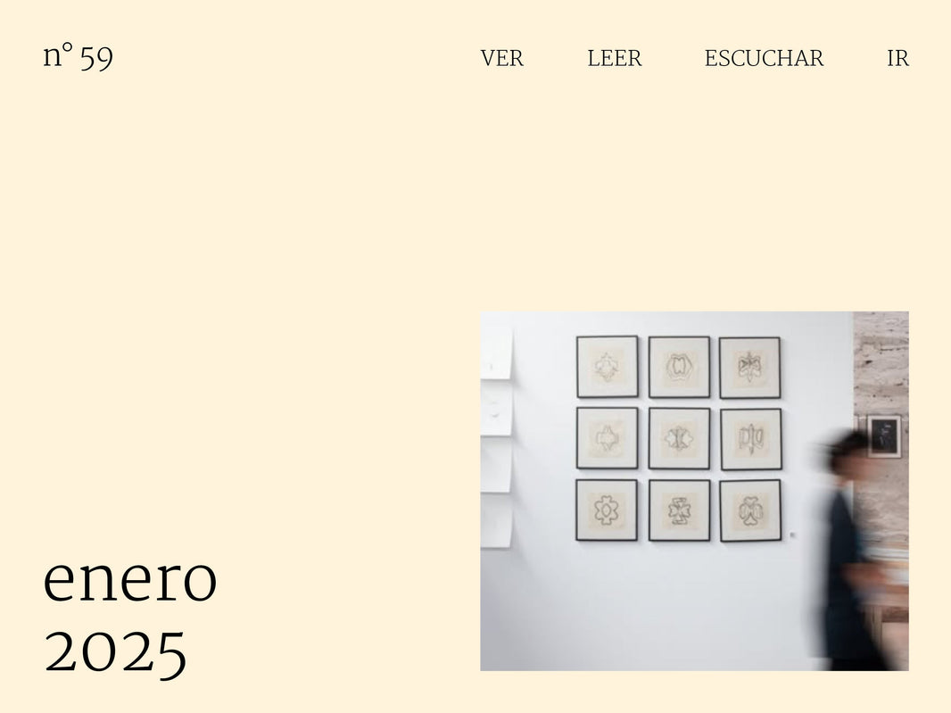 Journal SISA: Recomendaciones culturales N.59