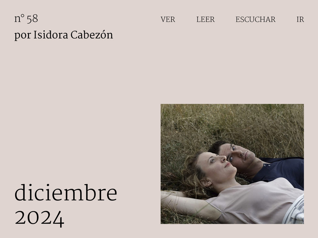 Journal SISA: Recomendaciones culturales N.58
