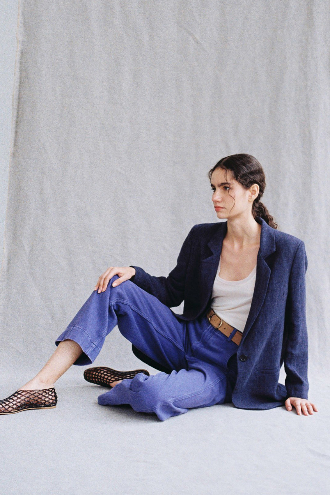 Straight-Fit Recycled Denim Jeans - Lirio