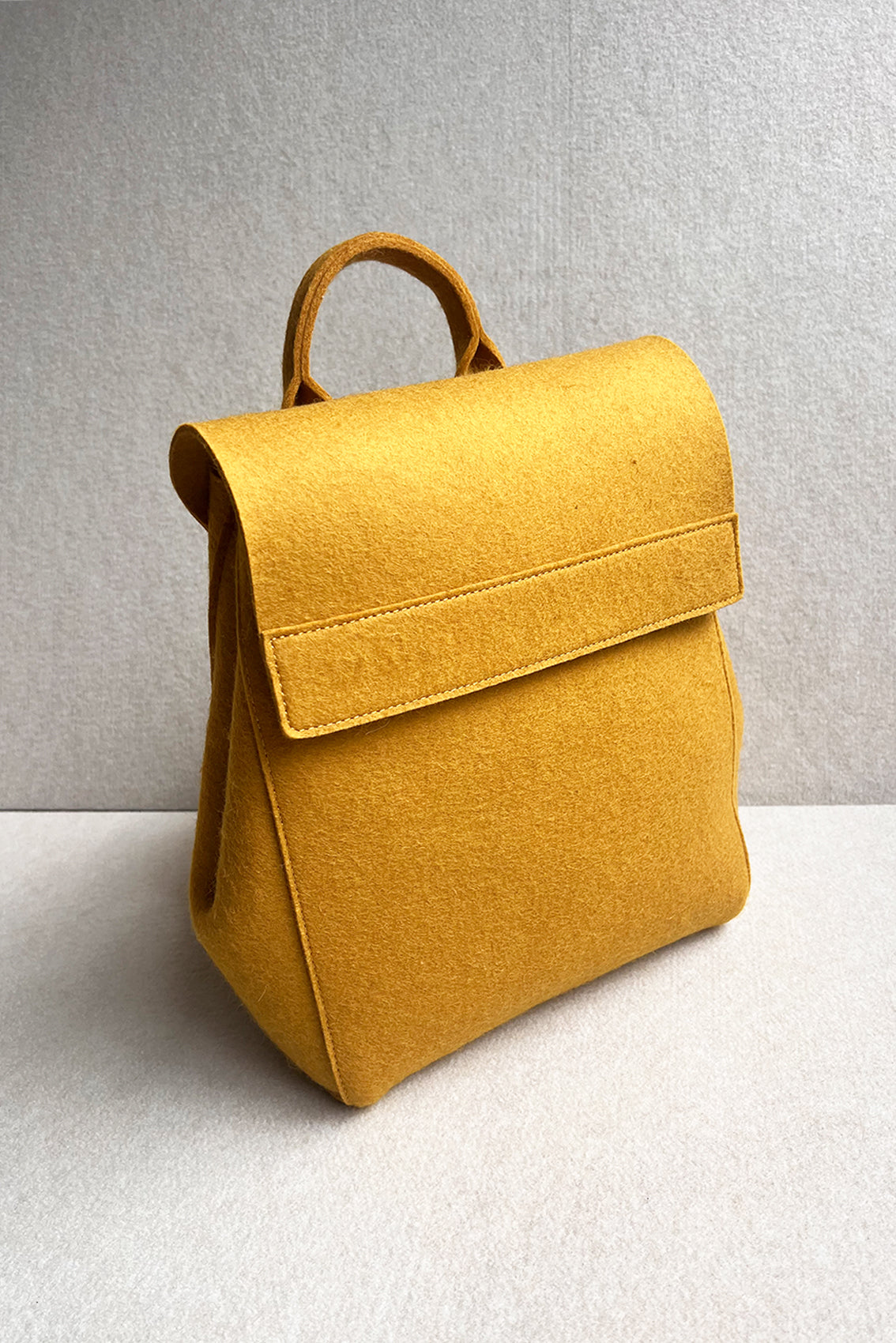 Felted Backpack Alpaca-Wool