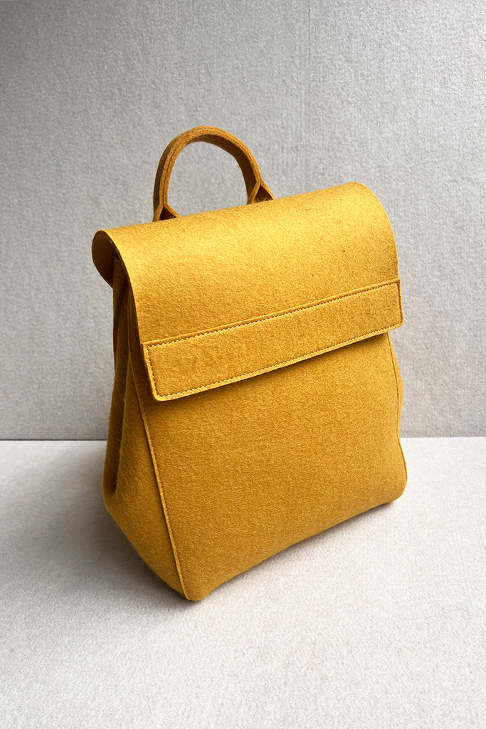 Mochila Fieltro Alpaca-Lana