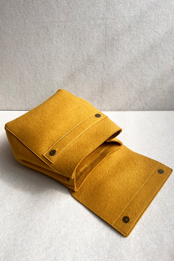Mochila Fieltro Alpaca-Lana