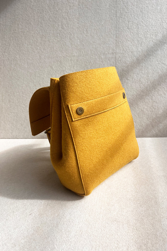 Mochila Fieltro Alpaca-Lana