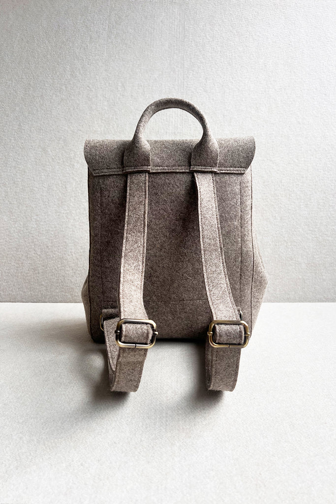 Mochila Fieltro Alpaca-Lana